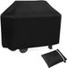 Housse de barbecue - Imperméable 420D Heavy Duty, coupe-vent, résistant aux UV et aux déchirures - Pour barbecue à gaz extérieur - 132x66x109 cm
