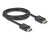 Delock 80493 DisplayPort kabel 2 m Zwart