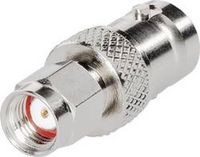 BKL Electronic 0419125 SMA-reverse-adapter SMA-reverse-stekker - BNC-bus 1 stuk(s)