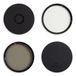 Urth Kit de filtres d'objectif UV + polarisant circulaire (CPL) 86 mm Plus+