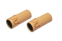 Poly Pool PP3473Q Nr. 2 lamphouder E14 met houder, ivoor voorzijde.