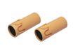 Poly Pool PP3473Q Nr. 2 lamphouder E14 met houder, ivoor voorzijde.