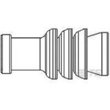 TE Connectivity Afdichting voor enkele geleider voor MQS-serie 967067-2