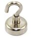First4magnets F4ME20M4-HOOK-1 - Neodymium Magnet with Hook - 20mm Diameter