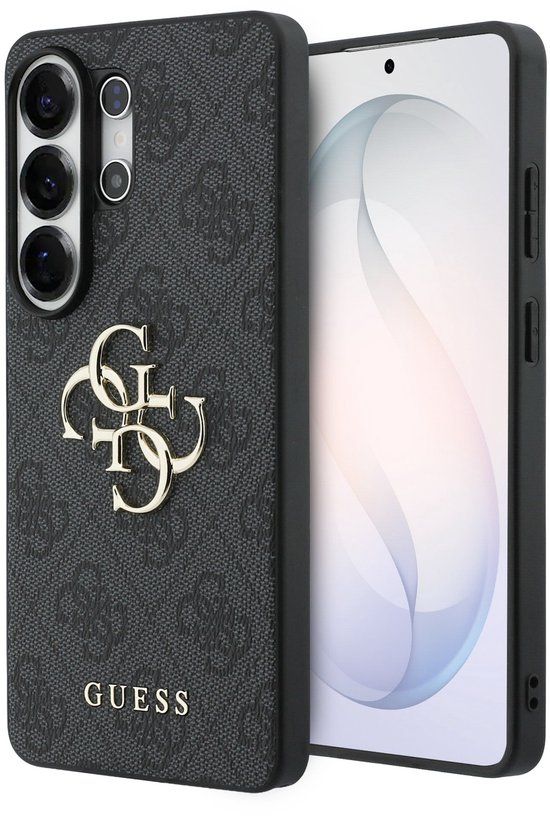 Guess Back cover Galaxy S26 Ultra - Schokabsorberend - Zwart