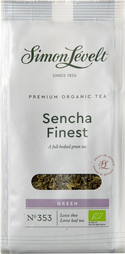 Simon Levelt Sencha Finest Losse Thee