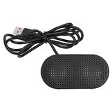 Jiawu Haut-parleur d'ordinateur, Haut-parleur de bureau filaire USB, Haut-parleurs d'ordinateur stéréo alimentés par USB pour PC/ordinateur portable Windows, petite barre de son d'ordinateur avec son de haute qualité, volume élevé