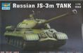 Trumpeter 07228 Russian JS-3M Tank Model Kit 1:72