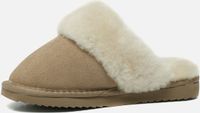 Warmbat Flurry Vrouwen Sloffen - Lichtroze/Taupe - Maat 36
