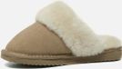 Warmbat Flurry Vrouwen Sloffen - Lichtroze/Taupe - Maat 36