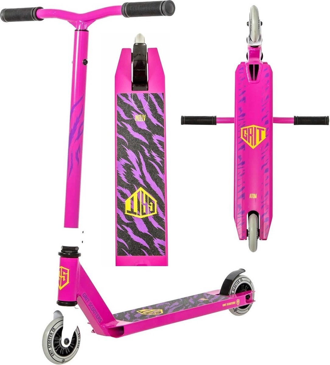 Grit Atom Stuntstep Pink