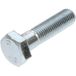 Vis à métaux tête hexagonale TH M14x50 classe 10.9 acier brut - 50 pièces