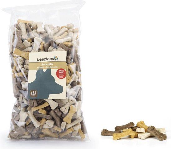 Beeztees Kluif Mix - Hondenkoekjes - Hondensnacks - Voordeelverpakking - 1400 gram