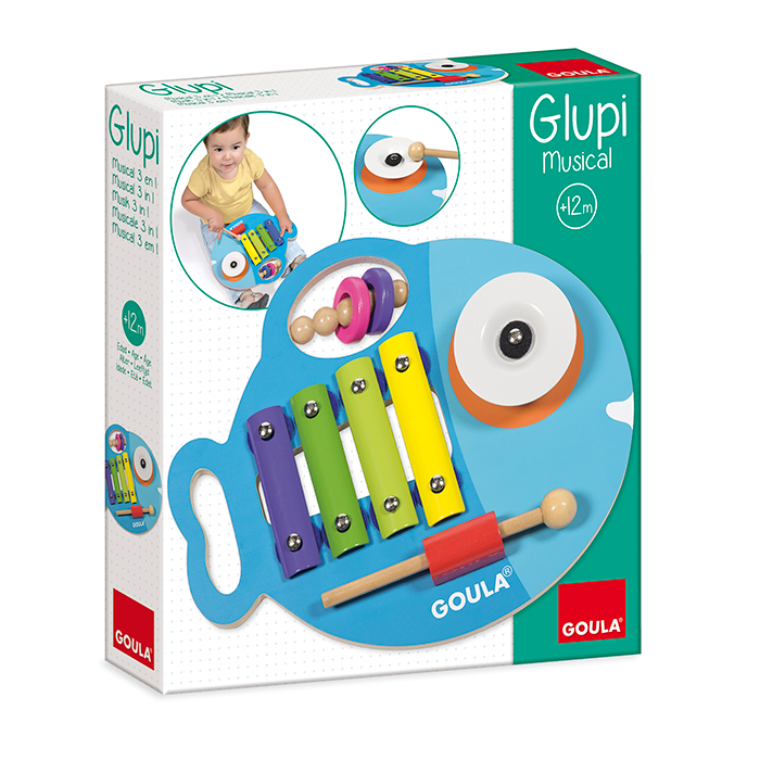 Goula Pez Musical - Muziekspeelgoed - Multi