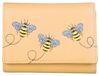 Portefeuille en cuir avec protection RFID