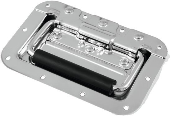 Roadinger Hinged Case Handle zinc