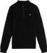Lyle & Scott Pull 1/4 Zip Garçon - Noir - Taille 164/170