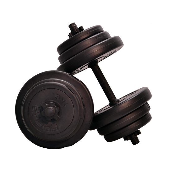 Focus Fitness Verstelbare Dumbbellset - - 20 kg