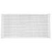 magnetoplan activiteiten en vakantieplanner, 5-dagen week, meer maten beschikbaar voor 45 medewerkers aluminium frame, 150 x 60 cm, wit