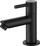 BES LED Toiletkraan - Fonteinkraan - Koudwaterkraan 1/2 - Leoni Crinty - Opbouw - Mat Zwart