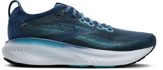 Brooks Adrenaline GTS 25 Hardloopschoenen - Blauw - Maat 43 - Heren