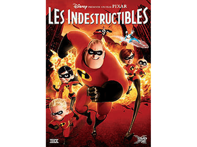 WDSHE The Incredibles - DVD - 8717418091828