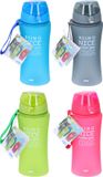 Tom Edco Tom Drinkfles Blauw 480 Ml