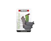 Ferodo Remblokje voor Motorfiets Bultaco 50 Astro 2001-2002 AR/FRP405EF