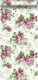 Origin Wallcoverings behang rozen roze - 326138 - 53 cm x 10,05 m