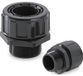 Lapp 55502464 SILVYN® MPC M25 BK Gaine de câble Noir M25 25 mm Droit 1 pièce