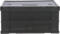 Travellife Bodin opbergdoos opvouwbaar klein dark grey