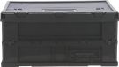 Travellife Bodin opbergdoos opvouwbaar klein dark grey