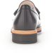 Gabor 22.462.27 - Dames Instapper - Zwart - Leer - Maat 36