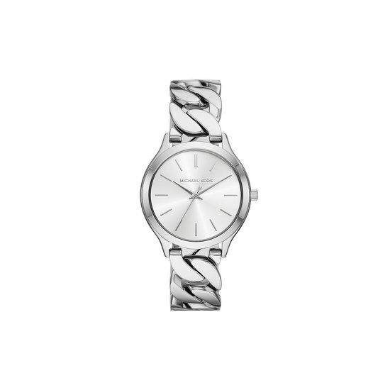 Michael Kors Runway MK7474 Dameshorloge - Zilverkleurig - 38 mm