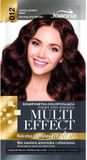 Joanna Multi Effect Keratin Complex Color Instant Color Shampoo szamponetka koloryzująca 012 Czekoladowy Brąz 35g