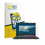 BROTECT Screenprotector voor MSI Cyborg 15 A13V Beschermglas transparant