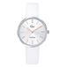 GO GirlOnly Girl Only Dames polshorloge wit analoog horloge 699313 GO lederen armband UGO699313 analoog horloge