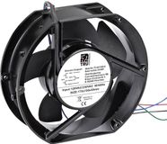 Tru Components TC-NA17050-D Axiaalventilator 230 V/AC, 120 V/AC 310 m³/h (l x b x h) 172 x 150 x 50 mm
