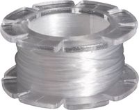 Rayher hobby materialen Rayher hobby Stretch draad op rol 0,5 mm - 5 meter - Transparant