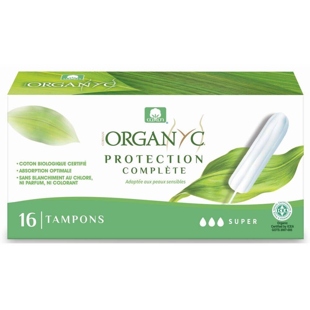 Organyc® Tampons Complete Protection Super