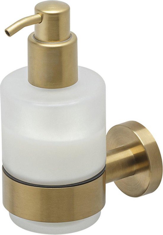 Geesa Nemox Brushed Gold Zeeppomp Geborsteld Goud 916516-07