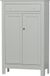 WOOOD Eva Meidenkast - Grenen - Mist - 150x93x40cm - Industrieel