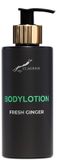 Claudius Cosmetics B.V. Claudius Cosmetics Bodylotion Fresh Ginger 300 ml - gouden pomp