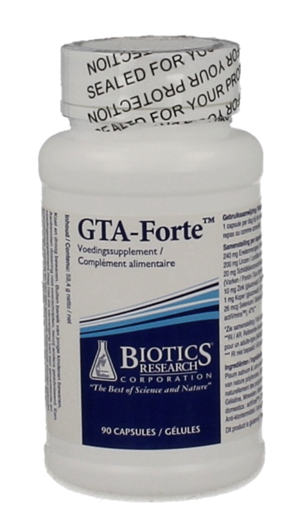 Biotics GTA Forte Capsules