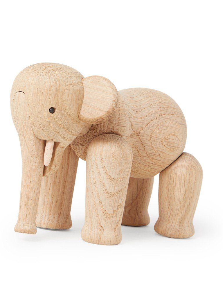 Kay Bojesen Elephant Mini ornament 9,5 cm - Zand - 5709513392422