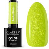 Claresa UV/LED Gellak 5ml Funky Disco 7 Lime Light