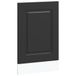 VidaXL Vaatwaspaneel Kalmar 45x1,5x57 cm bewerkt hout zwart