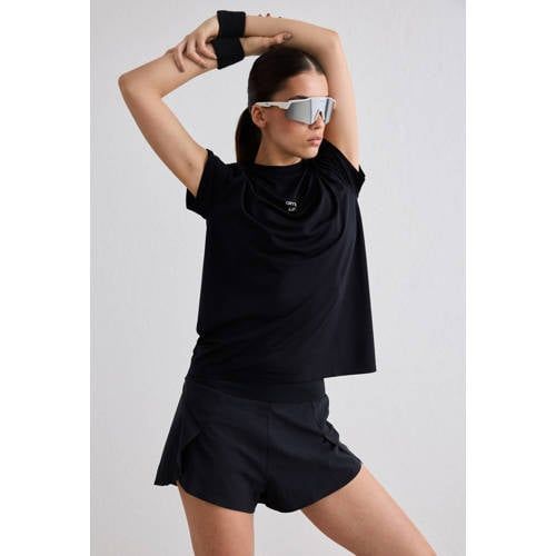 Aim'n Le Run hardloopshort zwart