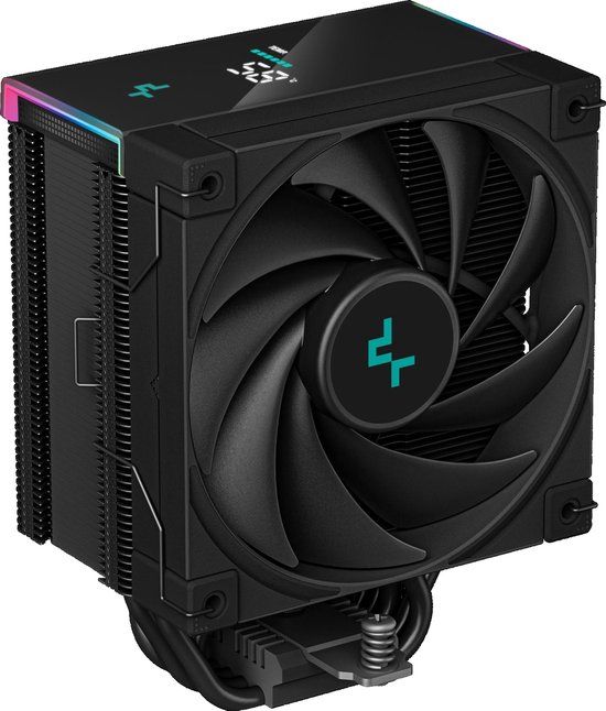 DeepCool AK500S Digital - CPU-koeler - Zwart;RGB
