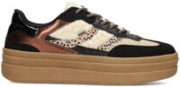 POSH by Poelman BODIE Dames Sneakers Zwart/Combinatie Maat 39 - Herfst/Winter 2025
